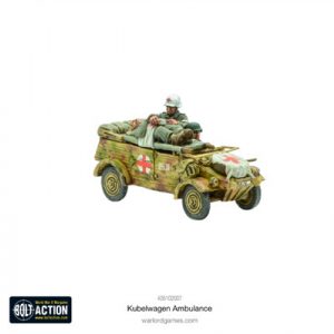 Bolt Action - Kubelwagen Ambulance - EN-405102007