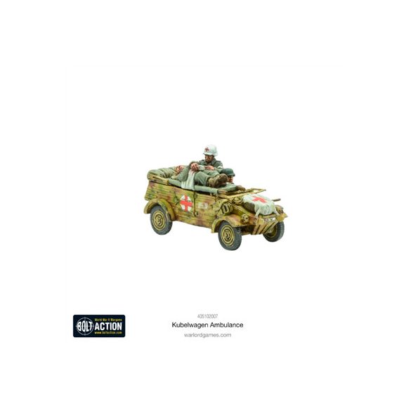 Bolt Action - Kubelwagen Ambulance - EN-405102007