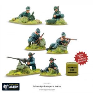 Bolt Action - Italian Alpini Weapons Teams - EN-402215813