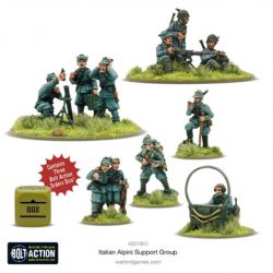 Bolt Action - Italian Alpini Support Group - EN-402215812