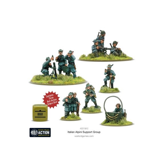 Bolt Action - Italian Alpini Support Group - EN-402215812