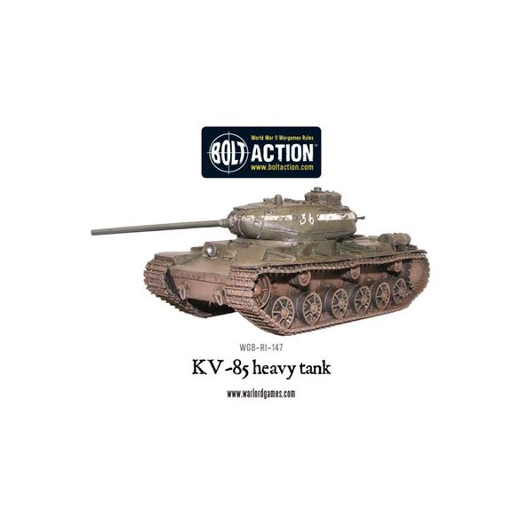 Bolt Action - KV-85 heavy tank - EN-482414007