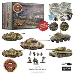 Achtung Panzer! Waffen-SS Tank Force - EN-482010006