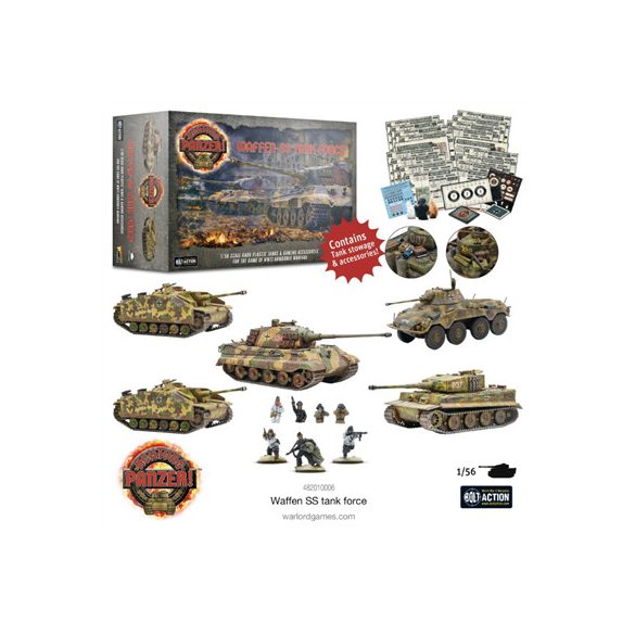 Achtung Panzer! Waffen-SS Tank Force - EN-482010006