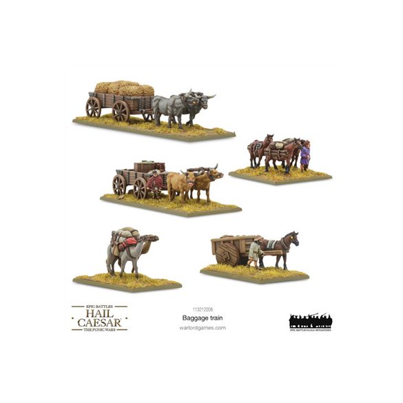 Hail Caesar Epic Battles: Baggage Train - EN-113212208