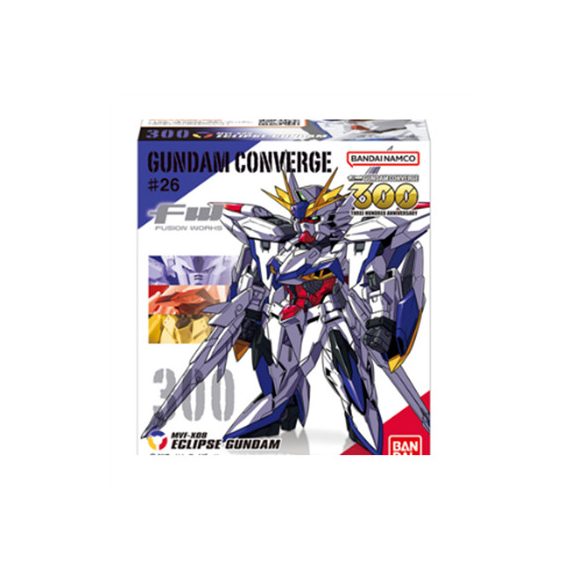 FW Gundam Converge #26 Assortment (60 pcs)-CT91481