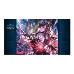 Bushi Supplies Rubber Playmat Vol. 2 Shadowverse: Evolve (English Ed.) Design A Mono, Garnet Rebel-BS-RPM2A