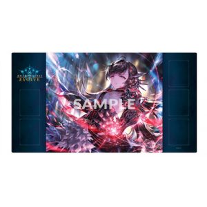 Bushi Supplies Rubber Playmat Vol. 2 Shadowverse: Evolve (English Ed.) Design A Mono, Garnet Rebel-BS-RPM2A