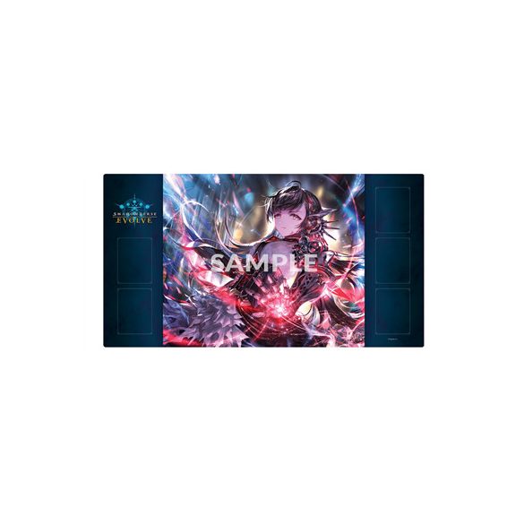 Bushi Supplies Rubber Playmat Vol. 2 Shadowverse: Evolve (English Ed.) Design A Mono, Garnet Rebel-BS-RPM2A