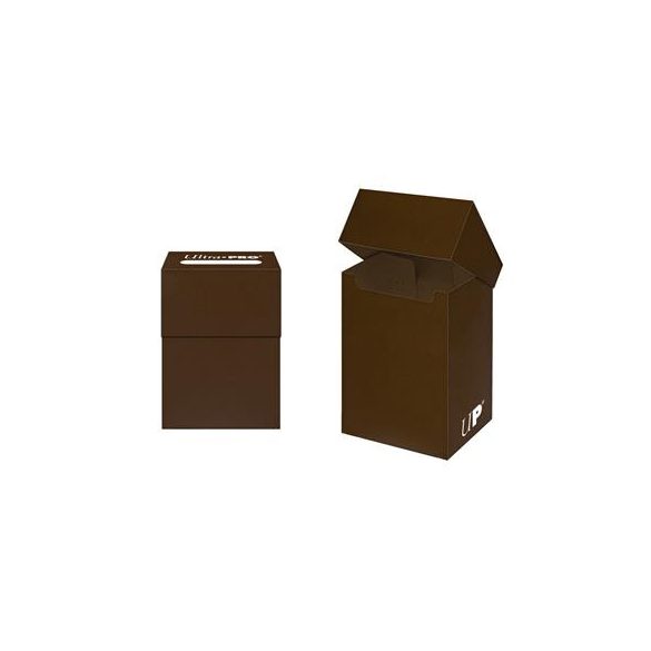 UP - Deck Box Solid - Brown-82556