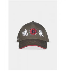 Naruto Shippuden - Akatsuki Clan - Men's Adjustable Cap-BA141587NRS