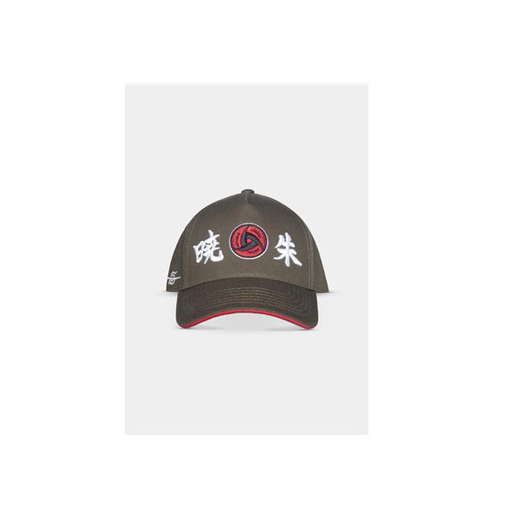 Naruto Shippuden - Akatsuki Clan - Men's Adjustable Cap-BA141587NRS