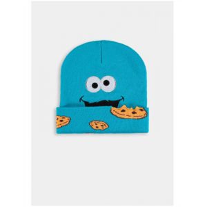 Sesame Street - Cookie Monster - Novelty Beanie-KC781837SES