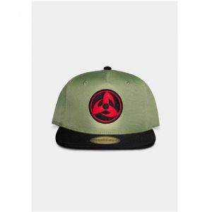 Naruto Shippuden - Green Kakashi - Men's Snapback Cap-SB881258NRS