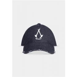 Assassin's Creed Shadows - Logo - Acid Washed Men's Adjustable Cap-BA101247ASC