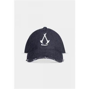 Assassin's Creed Shadows - Logo - Acid Washed Men's Adjustable Cap-BA101247ASC