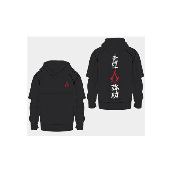 Assassin's Creed Shadows - Shinobi - Men's Novelty Hoodie - Size L-HD844218ASC-L