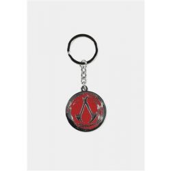 Assassin's Creed Shadows - Logo - Round Metal Keychain-KE584743ASC