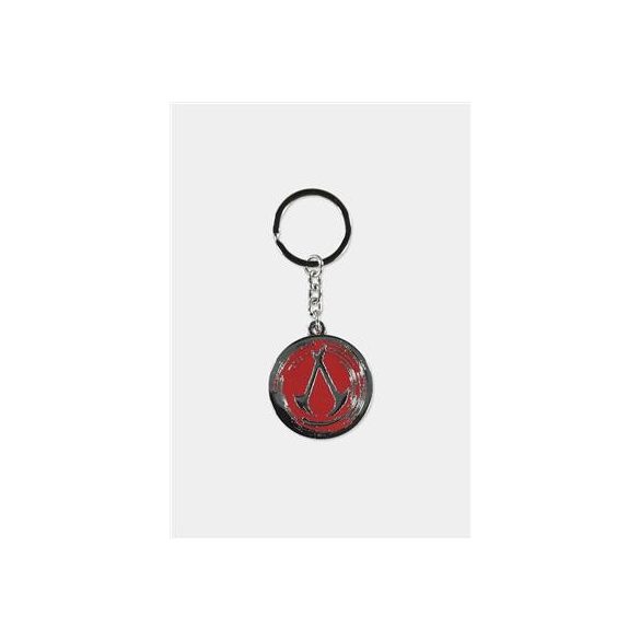 Assassin's Creed Shadows - Logo - Round Metal Keychain-KE584743ASC