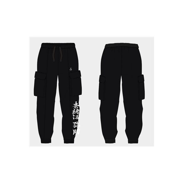 Assassin's Creed Shadows - Ronin - Cargo Joggers - Size L-LP270680ASC-L