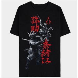 Assassin's Creed Shadows - Deadly Kanji - Men's Short Sleeved T-Shirt - Size 2XL-TS871720ASC-2XL