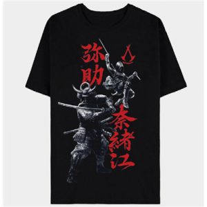 Assassin's Creed Shadows - Deadly Kanji - Men's Short Sleeved T-Shirt - Size M-TS871720ASC-M