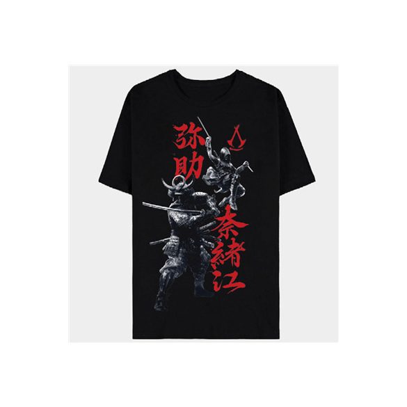 Assassin's Creed Shadows - Deadly Kanji - Men's Short Sleeved T-Shirt - Size M-TS871720ASC-M