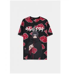 Naruto Shippuden - Itachi Clouds - Digital Printed Men's T-shirt - Size XL-TS187087NRS-XL