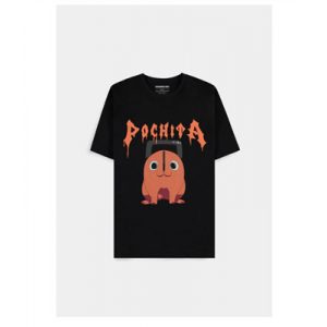 Chainsaw Man - Pochita The Chainsaw Devil Men's Short Sleeved T-shirt-TS363343CSM-XL