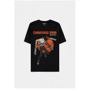 Chainsaw Man - Attack Mode Men's Short Sleeved T-shirt-TS804625CSM-XL