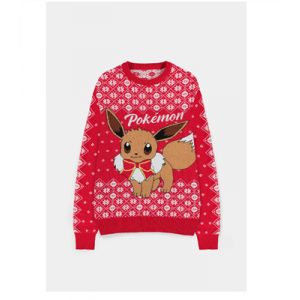 Pokémon - Eevee - Christmas Jumper - Size XL-KW528133POK-XL