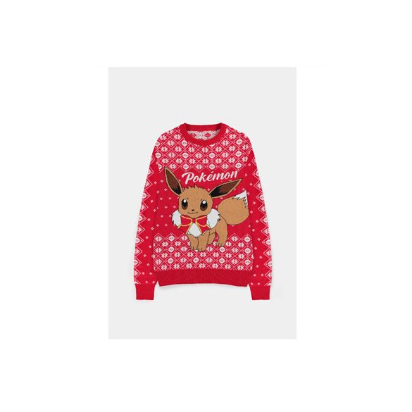 Pokémon - Eevee - Christmas Jumper - Size XL-KW528133POK-XL