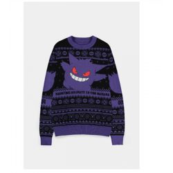 Pokémon - Gengar - Christmas Jumper - Size XL-KW130271POK-XL