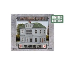 BIAB: European: Manor House (Grey/Green - Limited Edition) (x1) - EN-BB175-B