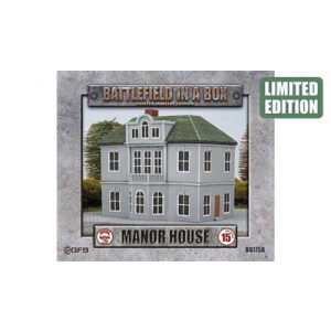 BIAB: European: Manor House (Grey/Green - Limited Edition) (x1) - EN-BB175-B