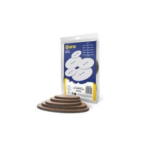 Oval MDF Bases 90mm/105mm/120mm /150mm/170mm (2,2,2,2,2) - EN-GFM220