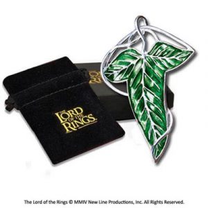 The Lord of the Rings - Leaf of Lorien Replica Brooch-NN9831