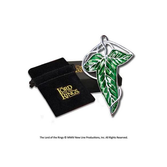 The Lord of the Rings - Leaf of Lorien Replica Brooch-NN9831