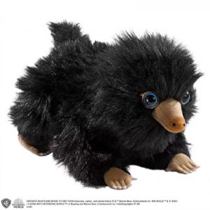 Fantastic Beasts - Baby Niffler Plush (All Black)-NN8092