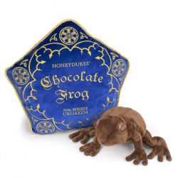 Harry Potter - Chocolate Frog Cushion and Plush-NN8922