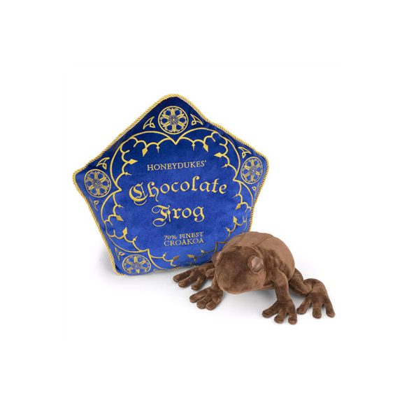 Harry Potter - Chocolate Frog Cushion and Plush-NN8922