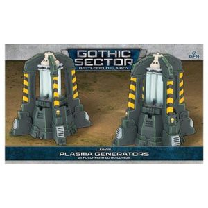 BIAB: Gothic Sector: Legion Plasma Generators (x2) - EN-BB665