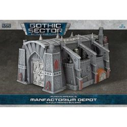 BIAB: Mundus Imperialis - Manufactorium Depot (x1) - EN-BB668