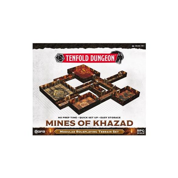 Tenfold Dungeon - Mines of Khazad - EN-TFD016