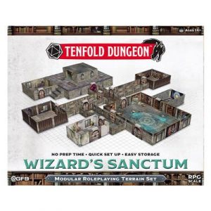 Tenfold Dungeon - Wizard's Sanctum - EN-TFD017