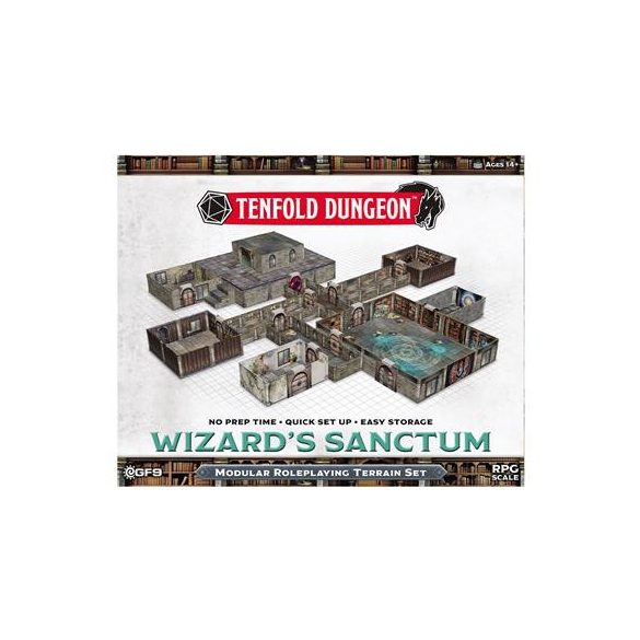 Tenfold Dungeon - Wizard's Sanctum - EN-TFD017