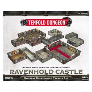 Tenfold Dungeon - Ravenhold Castle - EN-TFD018