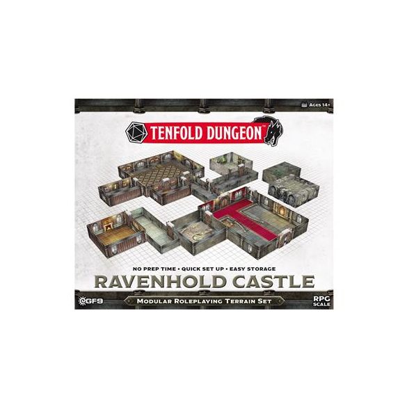 Tenfold Dungeon - Ravenhold Castle - EN-TFD018