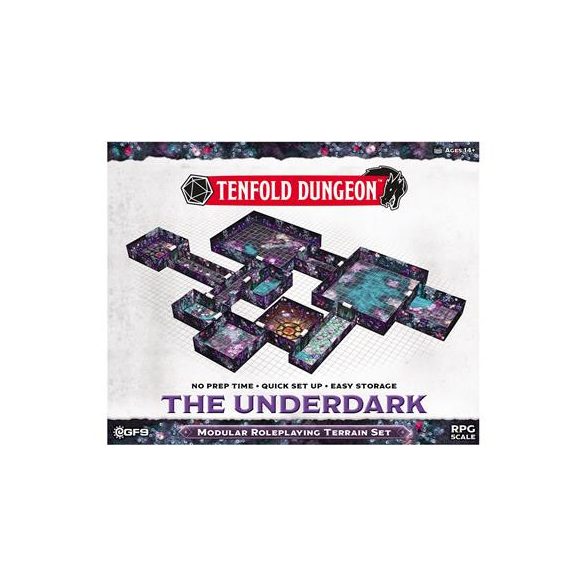 Tenfold Dungeon - The Underdark - EN-TFD019