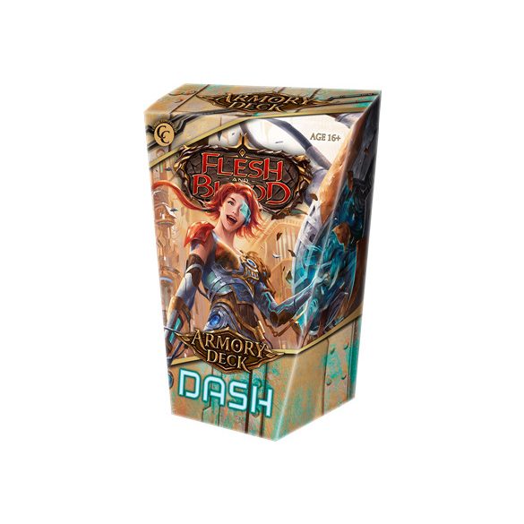 Flesh & Blood TCG - Armory Deck Dash I/O - IT-FAB2411-IT